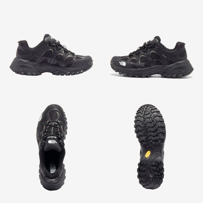 ザ・ノース・フェイスTHENORTHFACEアウトドアカジュアルスニーカーシューズ靴ヘッジホッグRVSTゴアテックスHEDGEHOGRVSTGORE-TEXNF02541-KWメンズレディースユニセックス25SS春夏