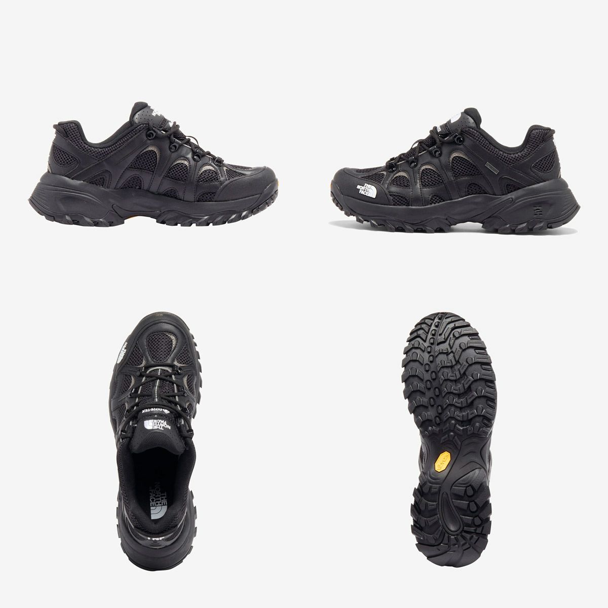 ザ・ノース・フェイスTHENORTHFACEアウトドアカジュアルスニーカーシューズ靴ヘッジホッグRVSTゴアテックスHEDGEHOGRVSTGORE-TEXNF02541-KWメンズレディースユニセックス25SS春夏