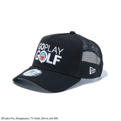 ニューエラNEWERAアウトドアカジュアル帽子キャップ【ゴルフ】9FORTYA-FrameトラッカーOnParドラえもんブラックGF940AFTROPDORAEMONGPGFBLK14520571メンズレディースユニセックス25SP春夏
