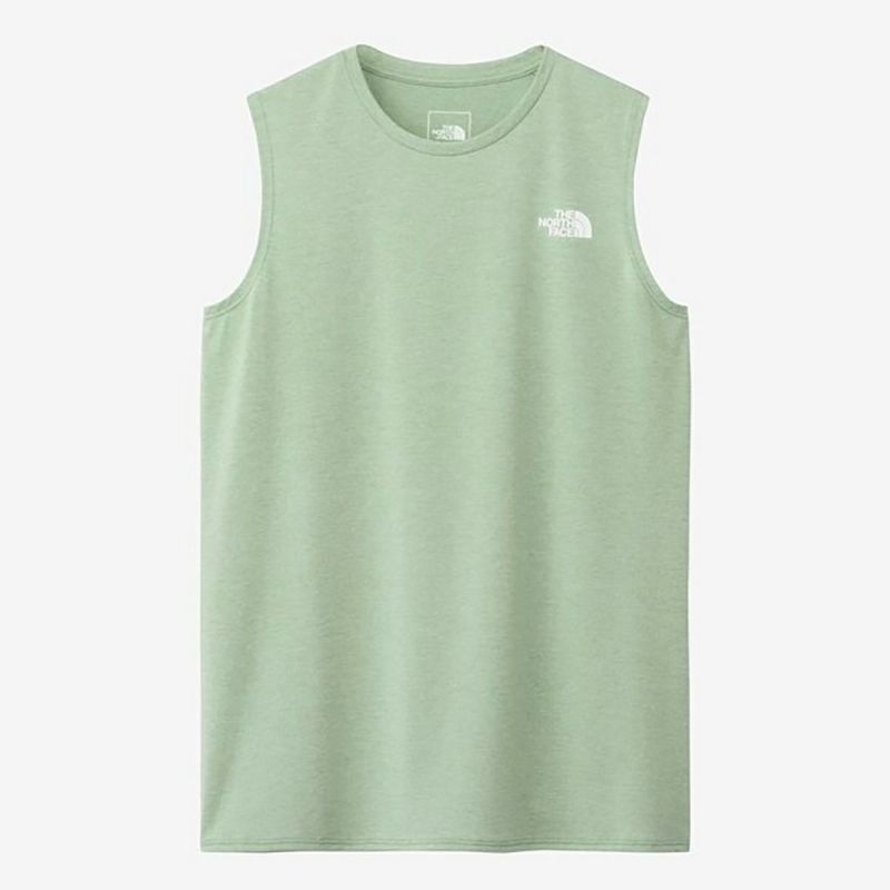 ザ・ノース・フェイスTHENORTHFACEランニングトレーニングウェアノースリーブタンクトップスリーブレスGTDメランジクルーS/LGTDMELANGECREWNTW12594-IGレディース女性25FW秋冬