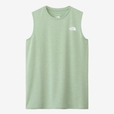 ザ・ノース・フェイスTHENORTHFACEランニングトレーニングウェアノースリーブタンクトップスリーブレスGTDメランジクルーS/LGTDMELANGECREWNTW12594-IGレディース女性25FW秋冬