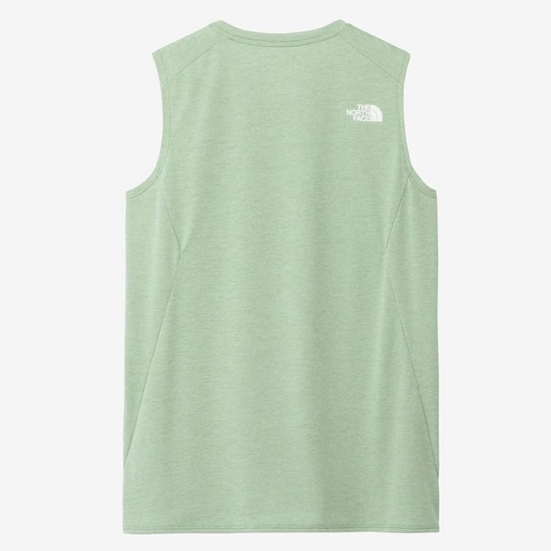 ザ・ノース・フェイスTHENORTHFACEランニングトレーニングウェアノースリーブタンクトップスリーブレスGTDメランジクルーS/LGTDMELANGECREWNTW12594-IGレディース女性25FW秋冬