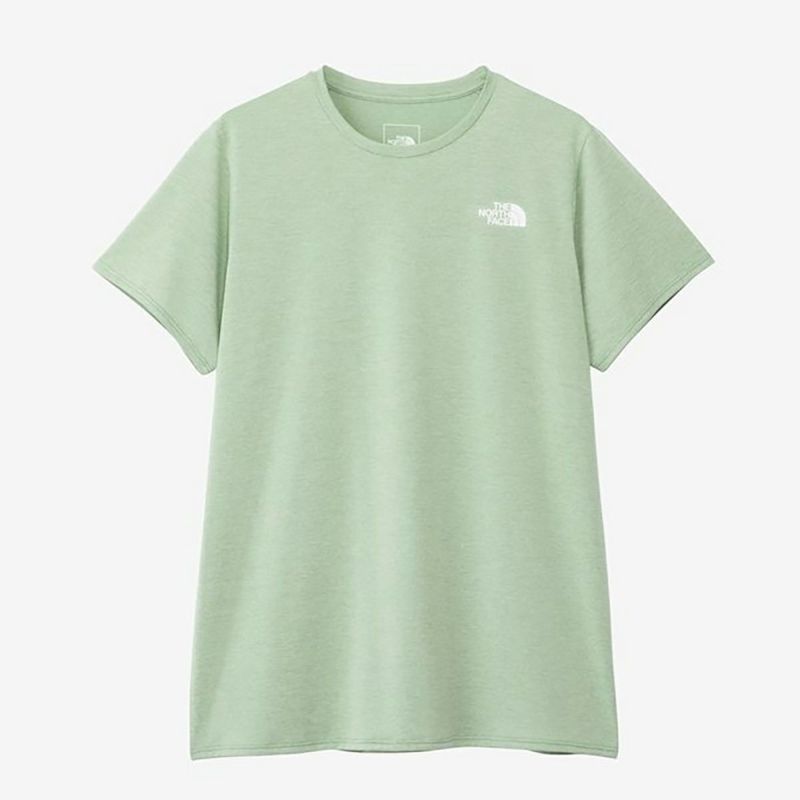 ザ・ノース・フェイスTHENORTHFACEランニングトレーニングウェア半袖TシャツショートスリーブGTDメランジクルーS/SGTDMELANGECREWNTW12595-IGレディース女性25FW秋冬