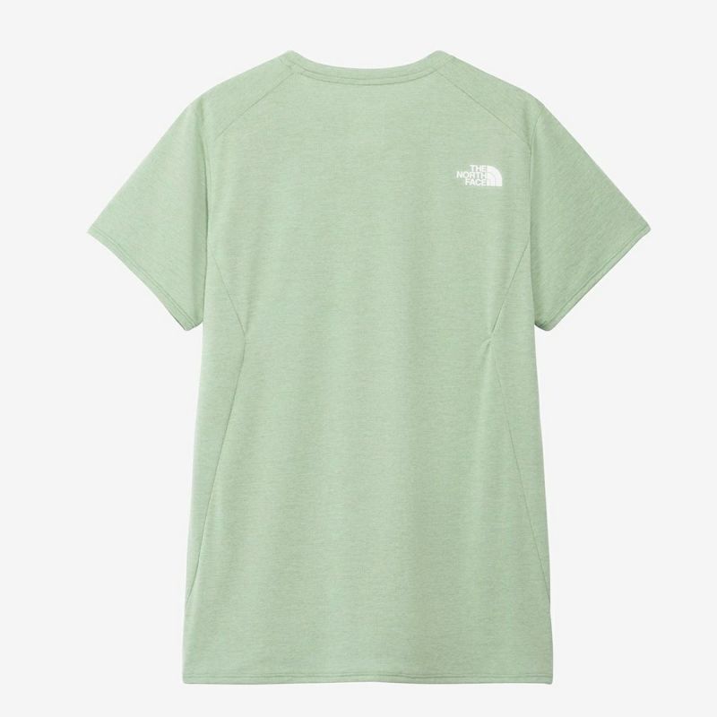 ザ・ノース・フェイスTHENORTHFACEランニングトレーニングウェア半袖TシャツショートスリーブGTDメランジクルーS/SGTDMELANGECREWNTW12595-IGレディース女性25FW秋冬