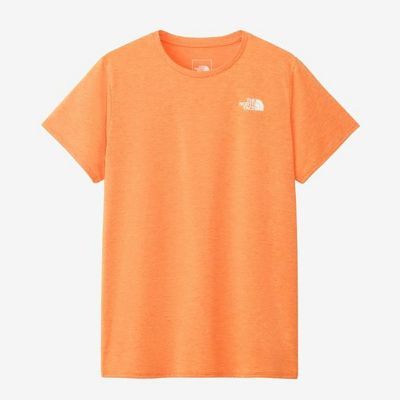 ザ・ノース・フェイスTHENORTHFACEランニングトレーニングウェア半袖TシャツショートスリーブGTDメランジクルーS/SGTDMELANGECREWNTW12595-PAレディース女性25FW秋冬