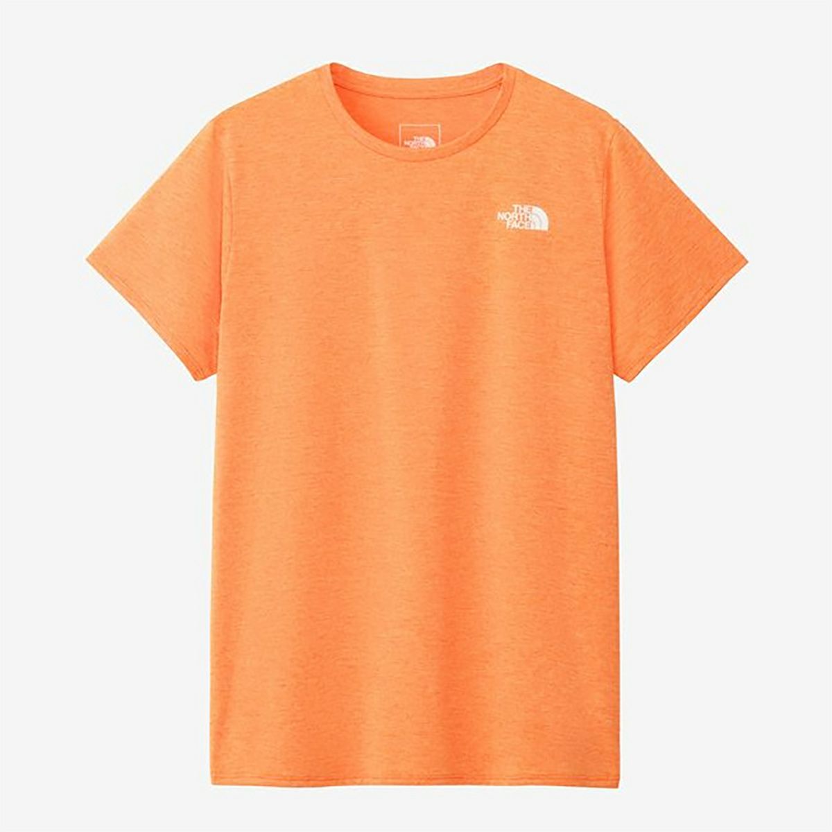 ザ・ノース・フェイスTHENORTHFACEランニングトレーニングウェア半袖TシャツショートスリーブGTDメランジクルーS/SGTDMELANGECREWNTW12595-PAレディース女性25FW秋冬