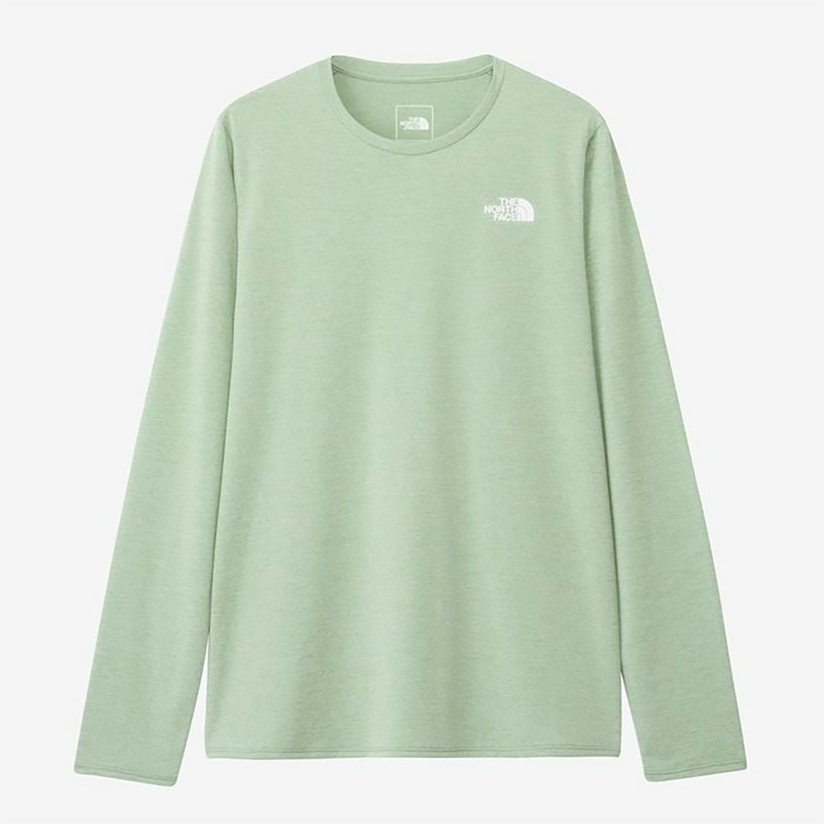 ザ・ノース・フェイスTHENORTHFACEランニングトレーニングウェア長袖TシャツロンTロングスリーブGTDメランジクルーL/SGTDMELANGECREWNTW12597-IGレディース女性25FW秋冬