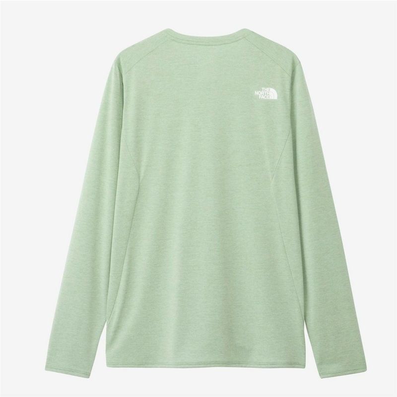 ザ・ノース・フェイスTHENORTHFACEランニングトレーニングウェア長袖TシャツロンTロングスリーブGTDメランジクルーL/SGTDMELANGECREWNTW12597-IGレディース女性25FW秋冬