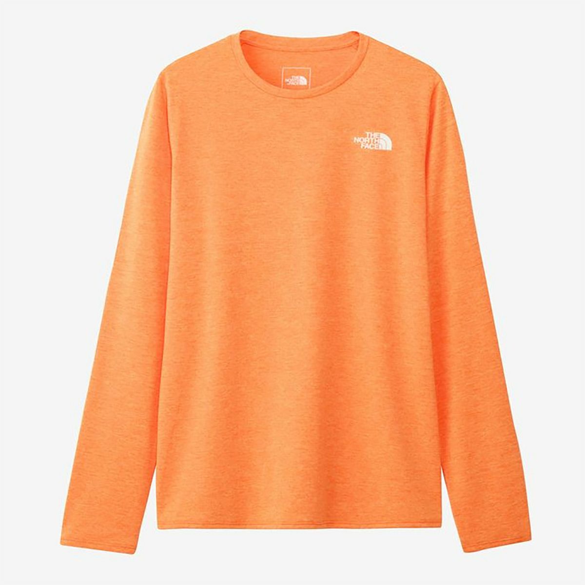 ザ・ノース・フェイスTHENORTHFACEランニングトレーニングウェア長袖TシャツロンTロングスリーブGTDメランジクルーL/SGTDMELANGECREWNTW12597-PAレディース女性25FW秋冬