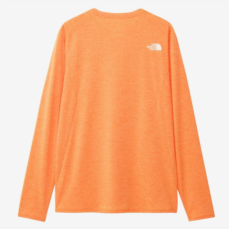 ザ・ノース・フェイスTHENORTHFACEランニングトレーニングウェア長袖TシャツロンTロングスリーブGTDメランジクルーL/SGTDMELANGECREWNTW12597-PAレディース女性25FW秋冬