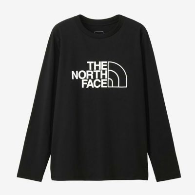 ザ・ノース・フェイスTHENORTHFACEランニングトレーニングウェア長袖TシャツロンTロングスリーブイーエスビッグロゴティーL/SESBIGLOGOTEENTW32580-Kレディース女性25FW秋冬