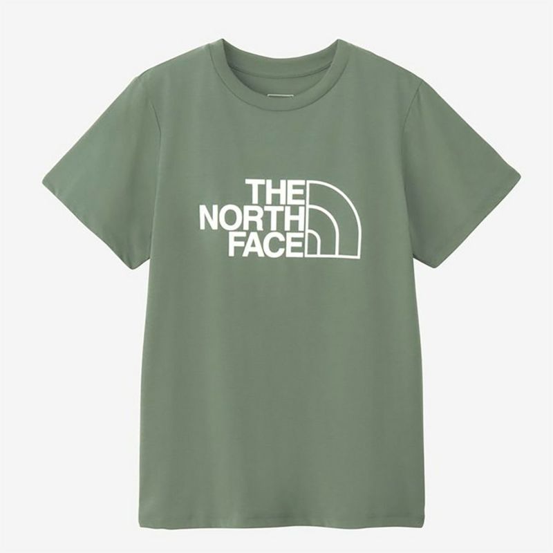 ザ・ノース・フェイスTHENORTHFACEランニングトレーニングウェア半袖TシャツショートスリーブイーエスビッグロゴティーS/SESBIGLOGOTEENTW32581-DGレディース女性25FW秋冬