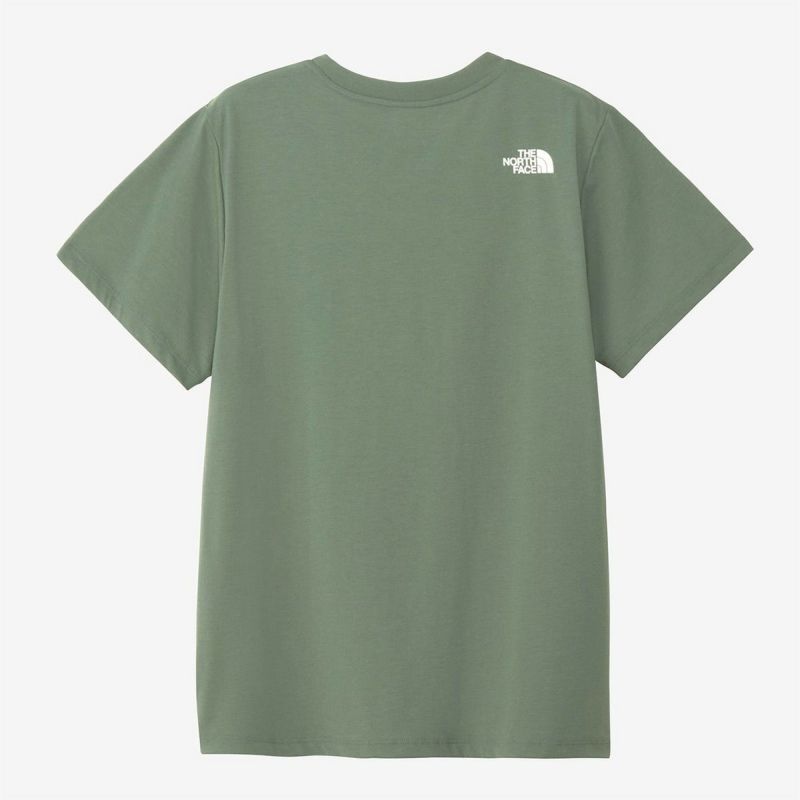 ザ・ノース・フェイスTHENORTHFACEランニングトレーニングウェア半袖TシャツショートスリーブイーエスビッグロゴティーS/SESBIGLOGOTEENTW32581-DGレディース女性25FW秋冬