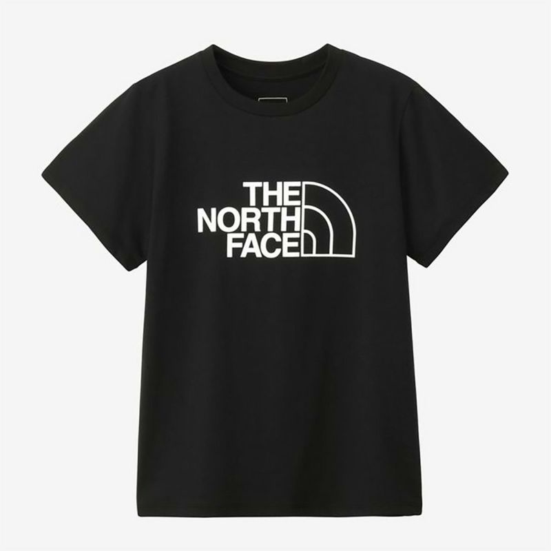 ザ・ノース・フェイスTHENORTHFACEランニングトレーニングウェア半袖TシャツショートスリーブイーエスビッグロゴティーS/SESBIGLOGOTEENTW32581-Kレディース女性25FW秋冬