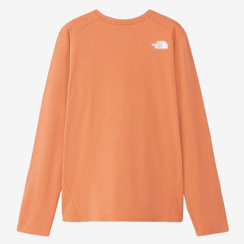 ザ・ノース・フェイスTHENORTHFACEランニングトレーニングウェア長袖TシャツロンTロングスリーブエンデューロクルーL/SENDUROCREWNTW62375-FBレディース女性25FW秋冬