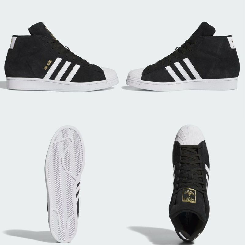 アディダススケートボーディングADIDASSKATEBOARDINGスケボースケートボードスケシュースニーカーシューズ靴プロモデルミッドPROMODELMIDTRAINERJH8146メンズ男性25SP春夏