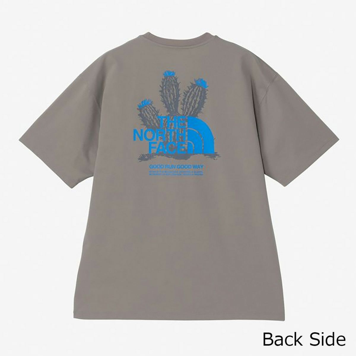 ザ・ノース・フェイスTHENORTHFACEランニングトレーニングウェア半袖TシャツショートスリーブフリーランイーエスグラフィッククルーS/SFREERUNESGRAPHICCREWNT12593-CRメンズレディースユニセックス25SS春夏