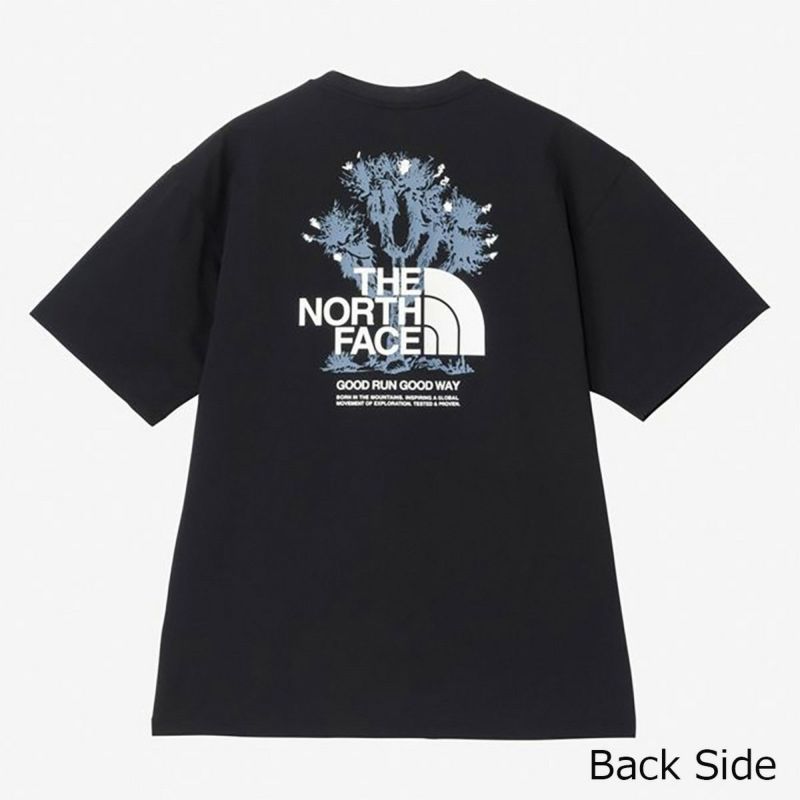 ザ・ノース・フェイスTHENORTHFACEランニングトレーニングウェア半袖TシャツショートスリーブフリーランイーエスグラフィッククルーS/SFREERUNESGRAPHICCREWNT12593-Kメンズレディースユニセックス25SS春夏