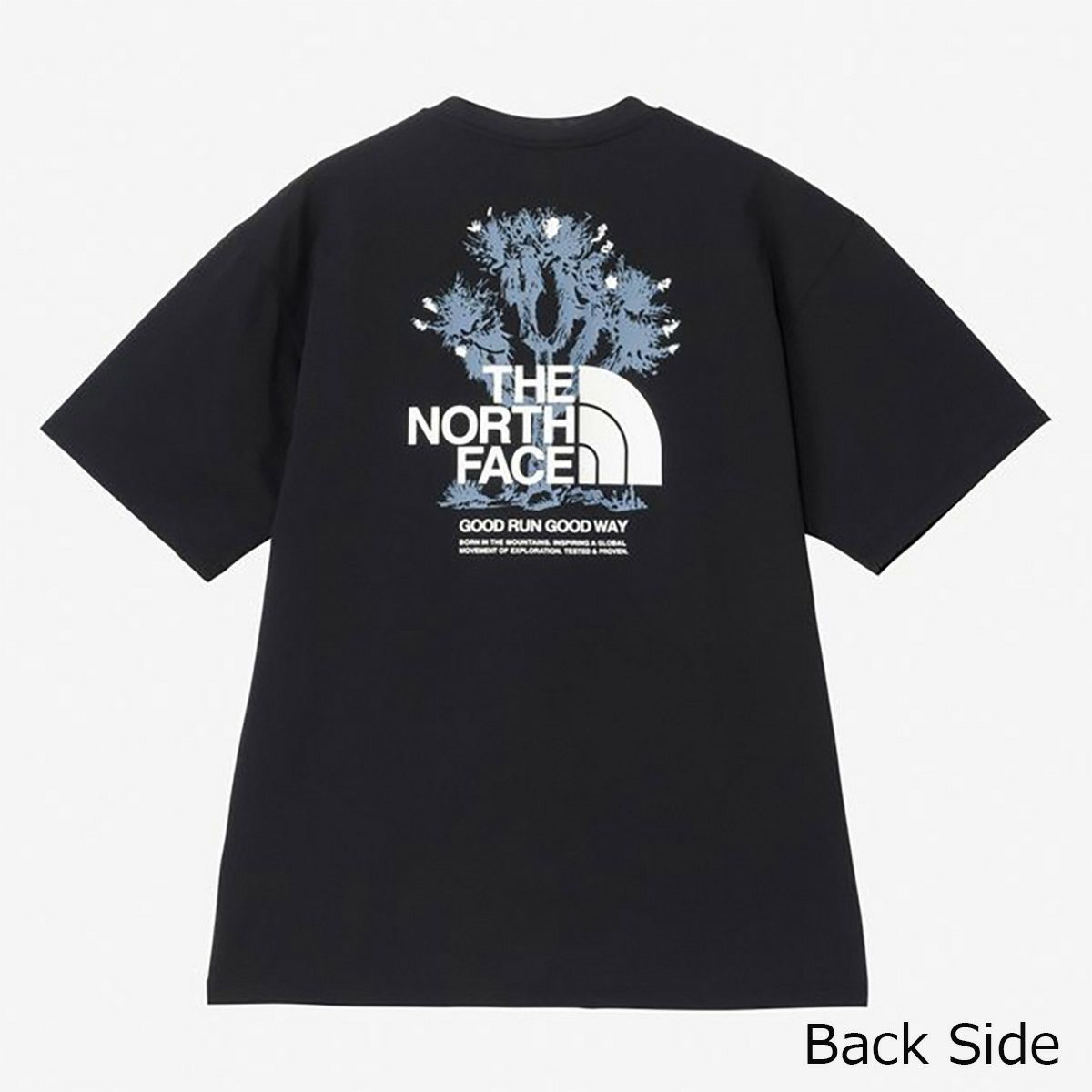 ザ・ノース・フェイスTHENORTHFACEランニングトレーニングウェア半袖TシャツショートスリーブフリーランイーエスグラフィッククルーS/SFREERUNESGRAPHICCREWNT12593-Kメンズレディースユニセックス25SS春夏