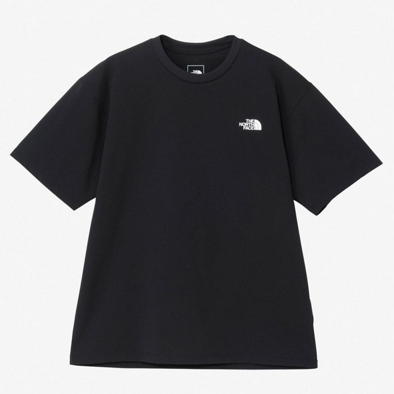 ザ・ノース・フェイスTHENORTHFACEランニングトレーニングウェア半袖TシャツショートスリーブフリーランイーエスグラフィッククルーS/SFREERUNESGRAPHICCREWNT12593-Kメンズレディースユニセックス25SS春夏