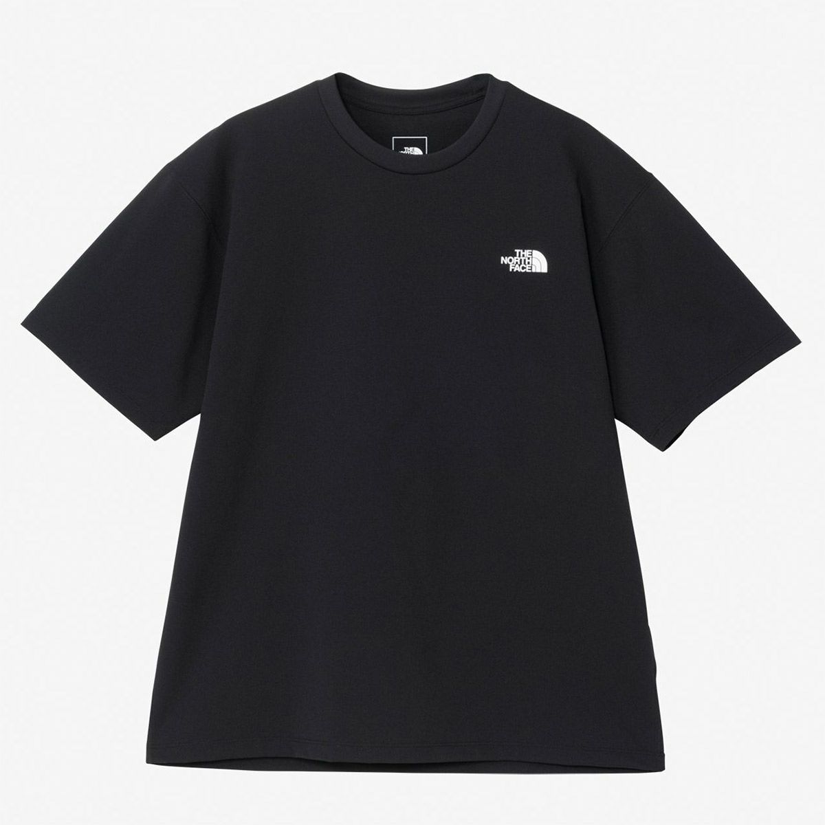 ザ・ノース・フェイスTHENORTHFACEランニングトレーニングウェア半袖TシャツショートスリーブフリーランイーエスグラフィッククルーS/SFREERUNESGRAPHICCREWNT12593-Kメンズレディースユニセックス25SS春夏