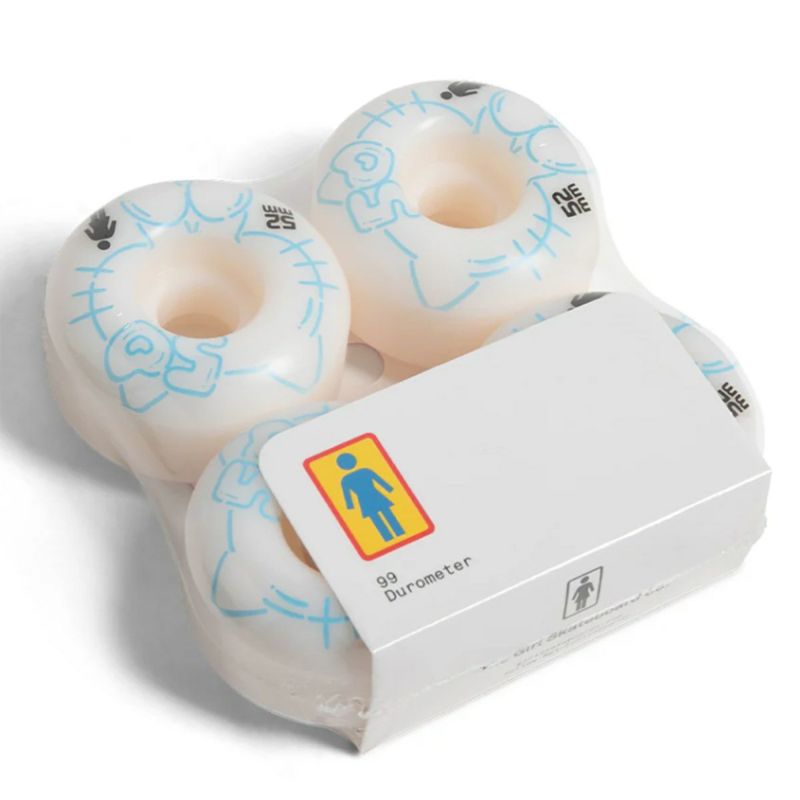 ガールGIRLスケボースケートボードウィールハローキティウィールズHELLOKITTYWHEELSGWA64-BLUE