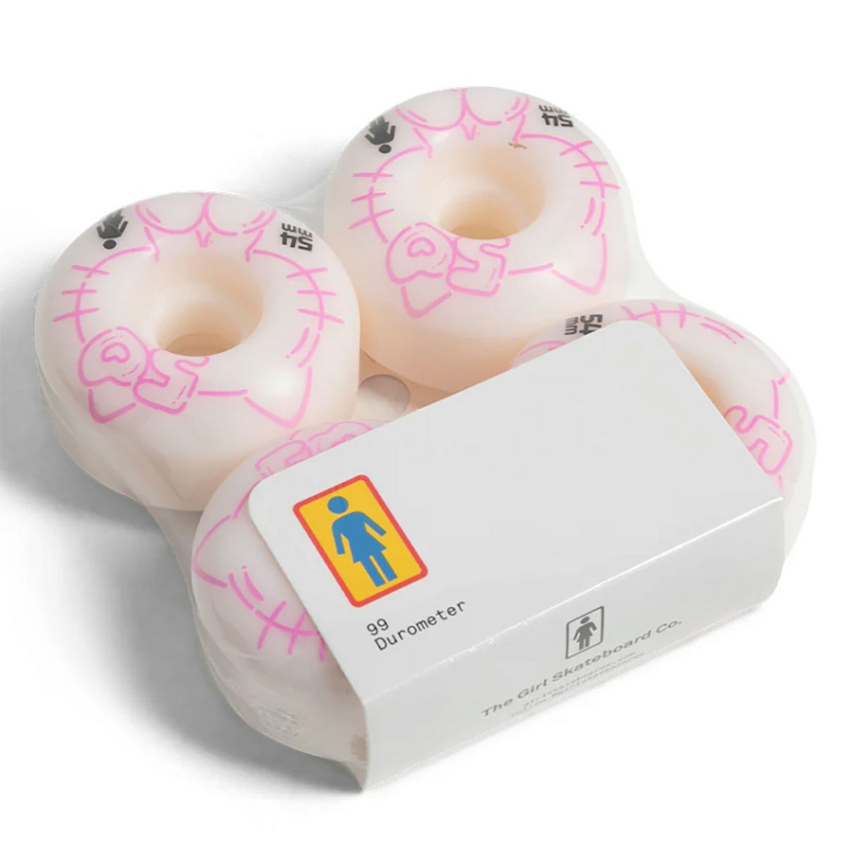 ガールGIRLスケボースケートボードウィールハローキティウィールズHELLOKITTYWHEELSGWA64-PINK