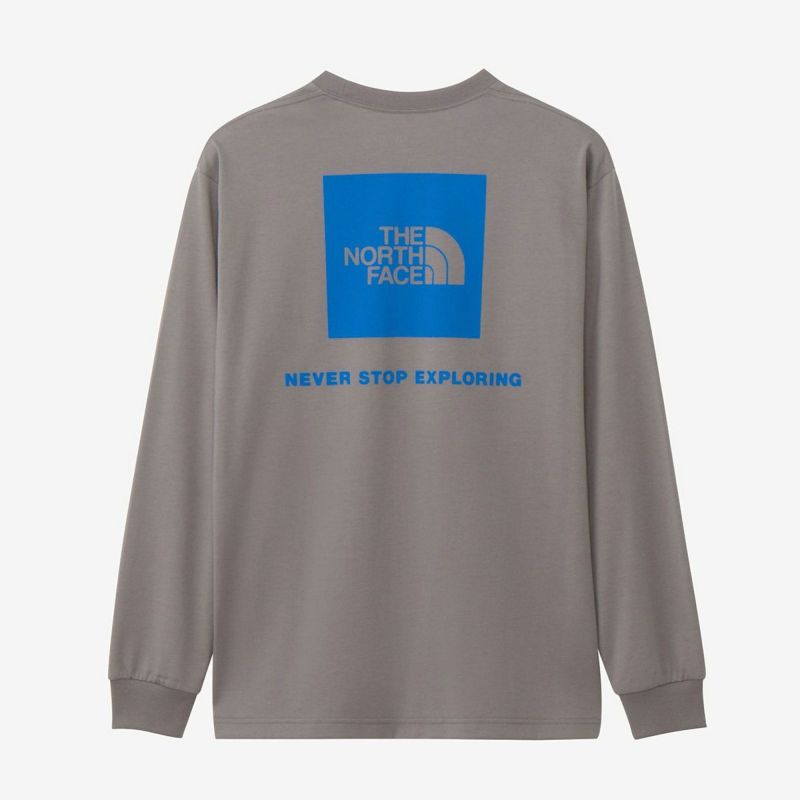 ザ・ノース・フェイスTHENORTHFACEアウトドアカジュアルウェア長袖TシャツロンTロングスリーブバックスクエアロゴティーL/SBACKSQUARELOGOTEENT32442-SPメンズ男性25SS春夏