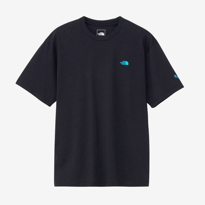 ザ・ノース・フェイスTHENORTHFACEアウトドアカジュアルウェア半袖TシャツショートスリーブモンキーマジックティーS/SMONKEYMAGICTEENT32538-Kメンズ男性25SS春夏
