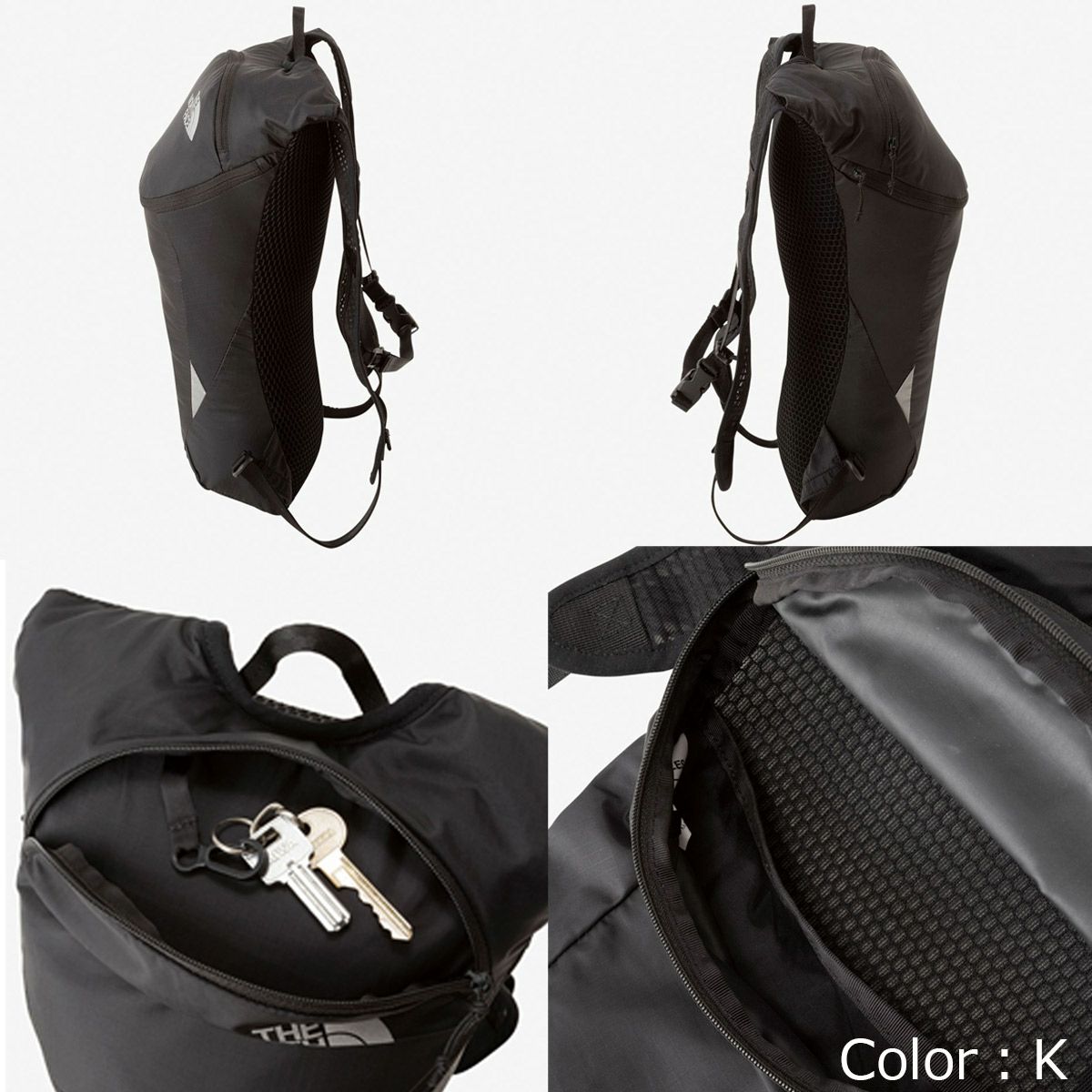 ザ・ノース・フェイスTHENORTHFACEランニングトレーニング鞄バッグリュックサックバックパックデイパックマーティンウィングライトMARTINWINGLTNM62415-IGメンズレディースユニセックス25SS春夏