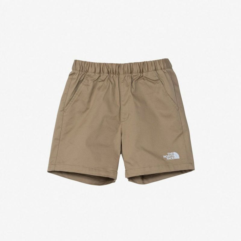 ザ・ノース・フェイスTHENORTHFACEアウトドアカジュアルウェアボトムスショートハーフパンツ短パントドラーコットンイージーショーツTCOTTONEASYSHORTNBT42544-CKジュニアキッズ子ども男の子女の子25SS春夏