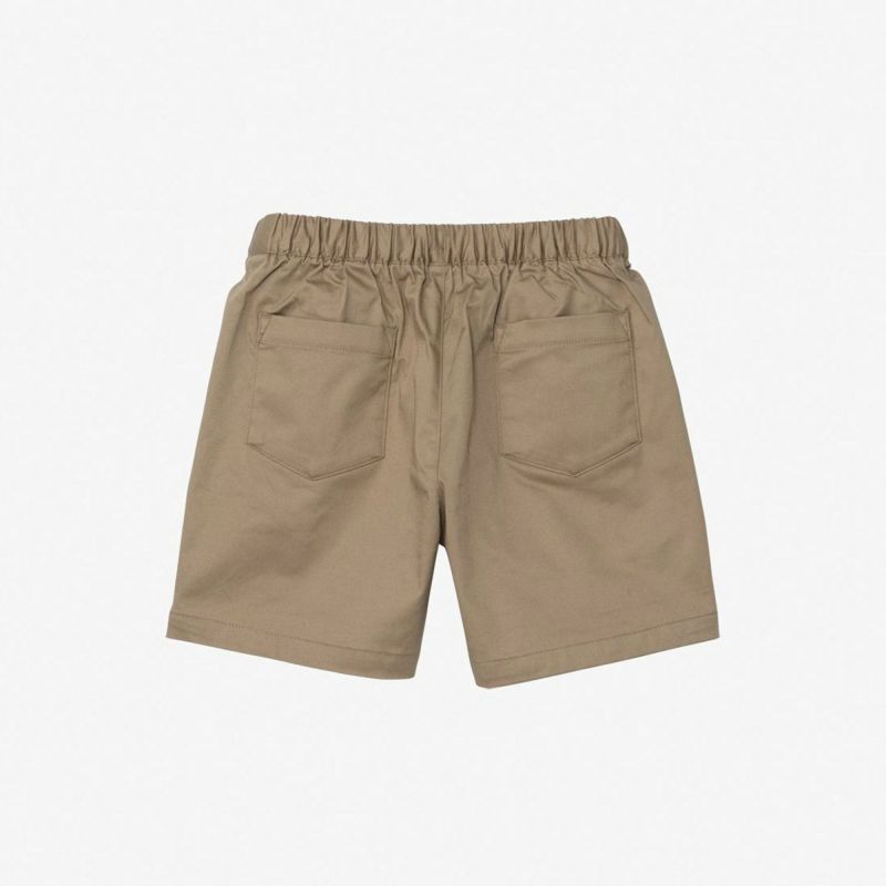 ザ・ノース・フェイスTHENORTHFACEアウトドアカジュアルウェアボトムスショートハーフパンツ短パントドラーコットンイージーショーツTCOTTONEASYSHORTNBT42544-CKジュニアキッズ子ども男の子女の子25SS春夏