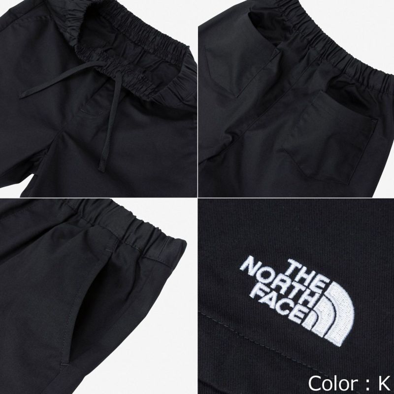 ザ・ノース・フェイスTHENORTHFACEアウトドアカジュアルウェアボトムスショートハーフパンツ短パントドラーコットンイージーショーツTCOTTONEASYSHORTNBT42544-CKジュニアキッズ子ども男の子女の子25SS春夏