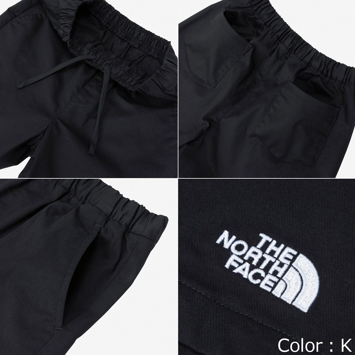 ザ・ノース・フェイスTHENORTHFACEアウトドアカジュアルウェアボトムスショートハーフパンツ短パントドラーコットンイージーショーツTCOTTONEASYSHORTNBT42544-NTジュニアキッズ子ども男の子女の子25SS春夏