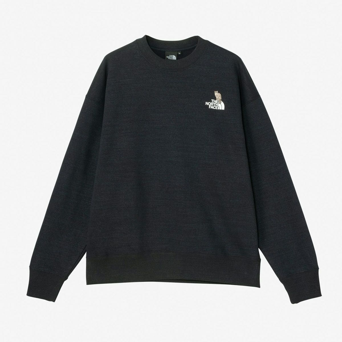 ザ・ノース・フェイスTHENORTHFACEアウトドアカジュアルウェアスウェットトレーナーズーピッカークルーZOOPICKERCREWNT12536-Kメンズレディースユニセックス25SS春夏