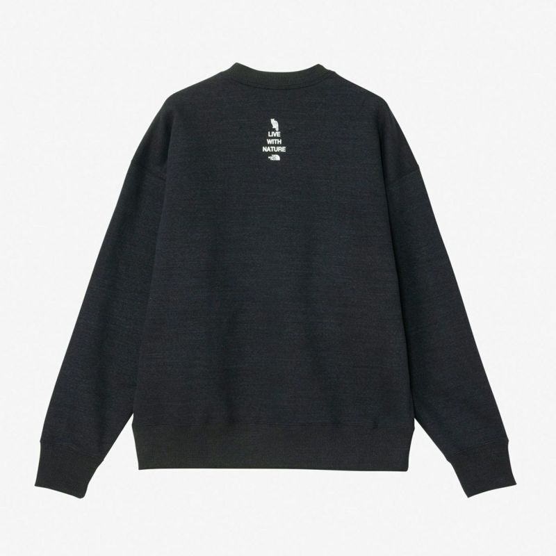 ザ・ノース・フェイスTHENORTHFACEアウトドアカジュアルウェアスウェットトレーナーズーピッカークルーZOOPICKERCREWNT12536-Kメンズレディースユニセックス25SS春夏