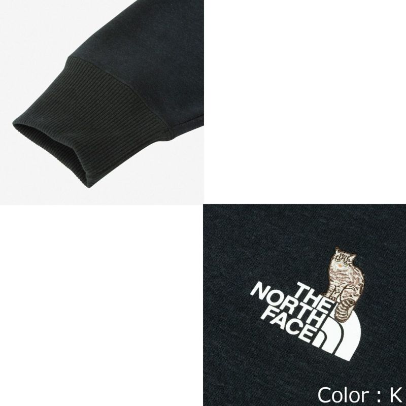 ザ・ノース・フェイスTHENORTHFACEアウトドアカジュアルウェアスウェットトレーナーズーピッカークルーZOOPICKERCREWNT12536-Wメンズレディースユニセックス25SS春夏