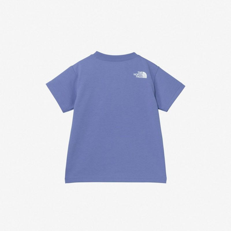 ザ・ノース・フェイスTHENORTHFACEアウトドアカジュアルウェア半袖TシャツトドラーショートスリーブゲットモテッドグラフィックティーTS/SGETMOTEDGRAPHICTEENTT32575-VBジュニアキッズ子ども男の子女の子25SS春夏