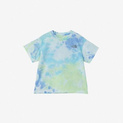 ザ・ノース・フェイスTHENORTHFACEアウトドアカジュアルウェア半袖TシャツトドラーショートスリーブノベルティビッグルートティーTS/SNOVELTYBIGROOTTEENTT32579-Bジュニアキッズ子ども男の子女の子25SS春夏