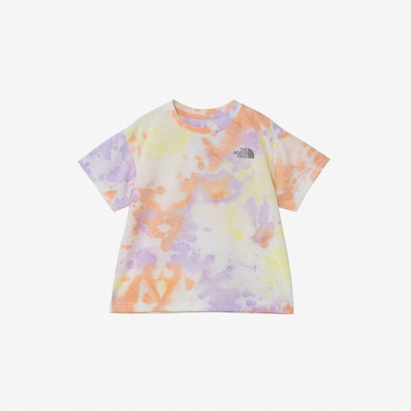 ザ・ノース・フェイスTHENORTHFACEアウトドアカジュアルウェア半袖TシャツトドラーショートスリーブノベルティビッグルートティーTS/SNOVELTYBIGROOTTEENTT32579-PPジュニアキッズ子ども男の子女の子25SS春夏