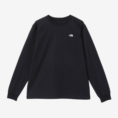 ザ・ノース・フェイス THE NORTH FACE アウトドア カジュアル ウェア 長袖 Tシャツ ロンT ロング スリーブ フラッシュ ドライ ヌプシ コットン ティー L/S FD NUPTSE COTTON TEE NTW32535-K レディース 女性 25SS 春