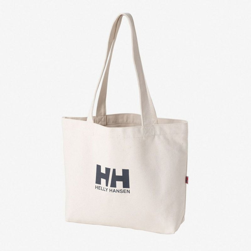 ヘリーハンセンHELLYHANSENアウトドアカジュアル鞄バッグトートバッグオーガニックコットンロゴトートMORGANICCOTTONLOGOTOTEMHY92321-DNメンズレディースユニセックス25SS春夏