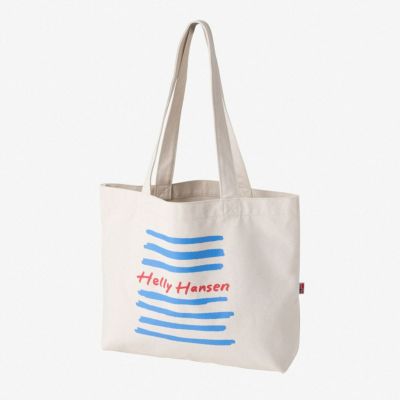 ヘリーハンセンHELLYHANSENアウトドアカジュアル鞄バッグトートバッグオーガニックコットンロゴトートMORGANICCOTTONLOGOTOTEMHY92321-L1メンズレディースユニセックス25SS春夏