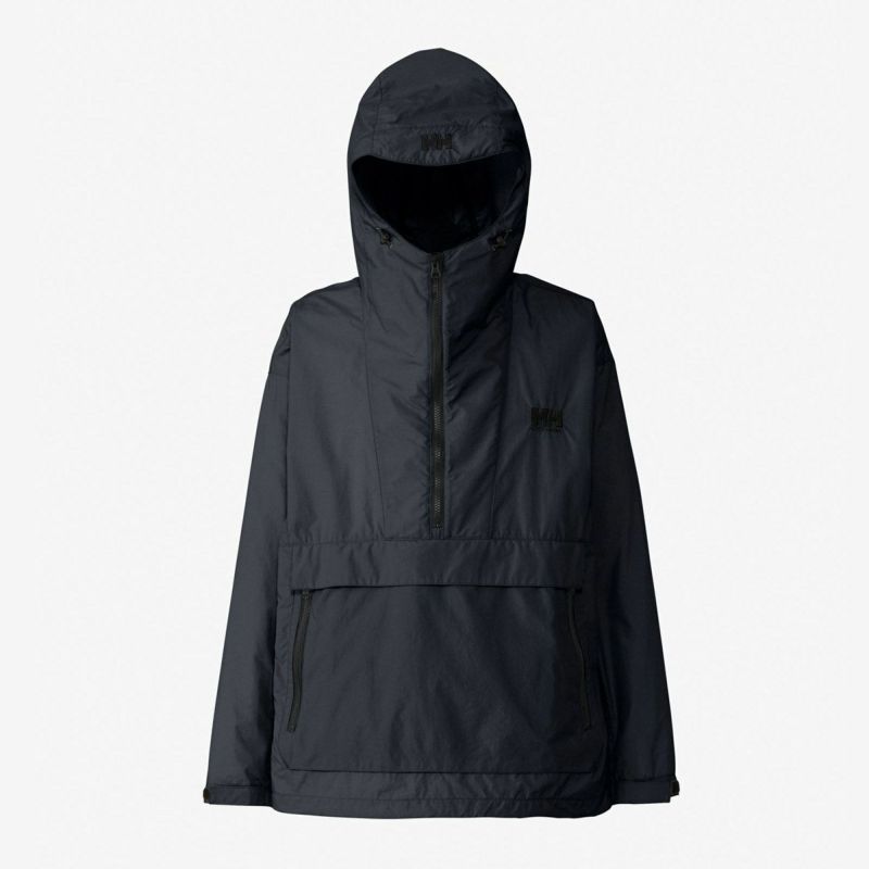 ヘリーハンセンHELLYHANSENアウトドアカジュアルウェアアウタージャケットベルゲンアノラックジャケットBERGENANORAKJACKETHO12301-K2メンズ男性25SS春夏