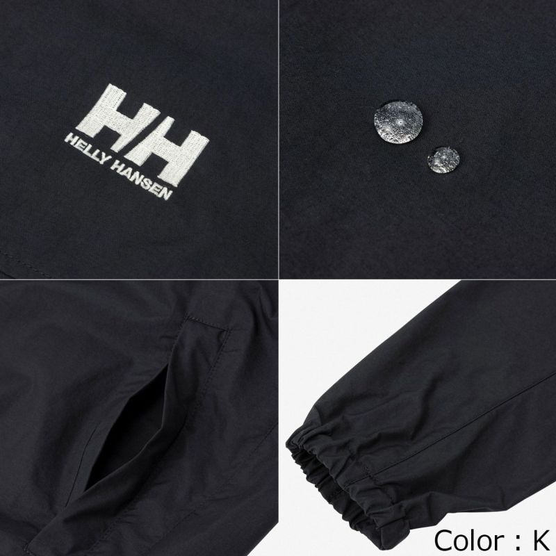 ヘリーハンセンHELLYHANSENアウトドアカジュアルウェアアウタージャケットヴァーレジャケットVALLEJACKETHH12514-ONメンズレディースユニセックス25SS春夏