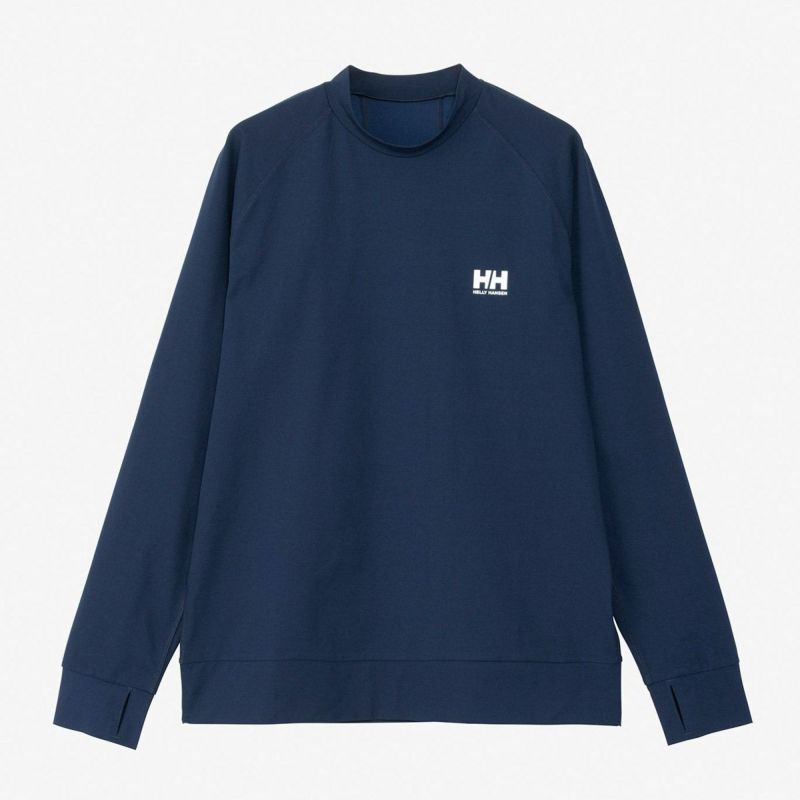 ヘリーハンセンHELLYHANSENアウトドアカジュアルラッシュガードUVカットロングスリーブラッシュガードティーL/SRASHGUARDTEEHH82407-ONメンズレディースユニセックス25SS春夏