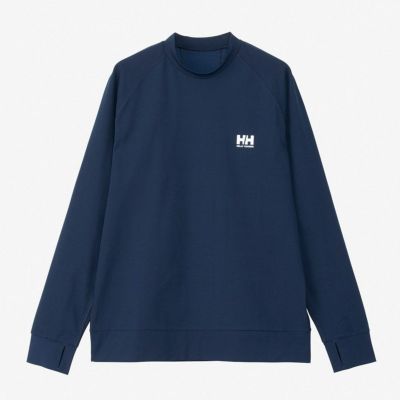 ヘリーハンセンHELLYHANSENアウトドアカジュアルラッシュガードUVカットロングスリーブラッシュガードティーL/SRASHGUARDTEEHH82407-ONメンズレディースユニセックス25SS春夏