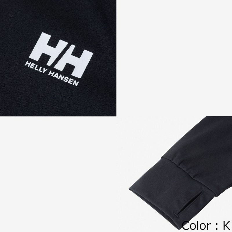 ヘリーハンセンHELLYHANSENアウトドアカジュアルラッシュガードUVカットロングスリーブラッシュガードティーL/SRASHGUARDTEEHH82407-ONメンズレディースユニセックス25SS春夏