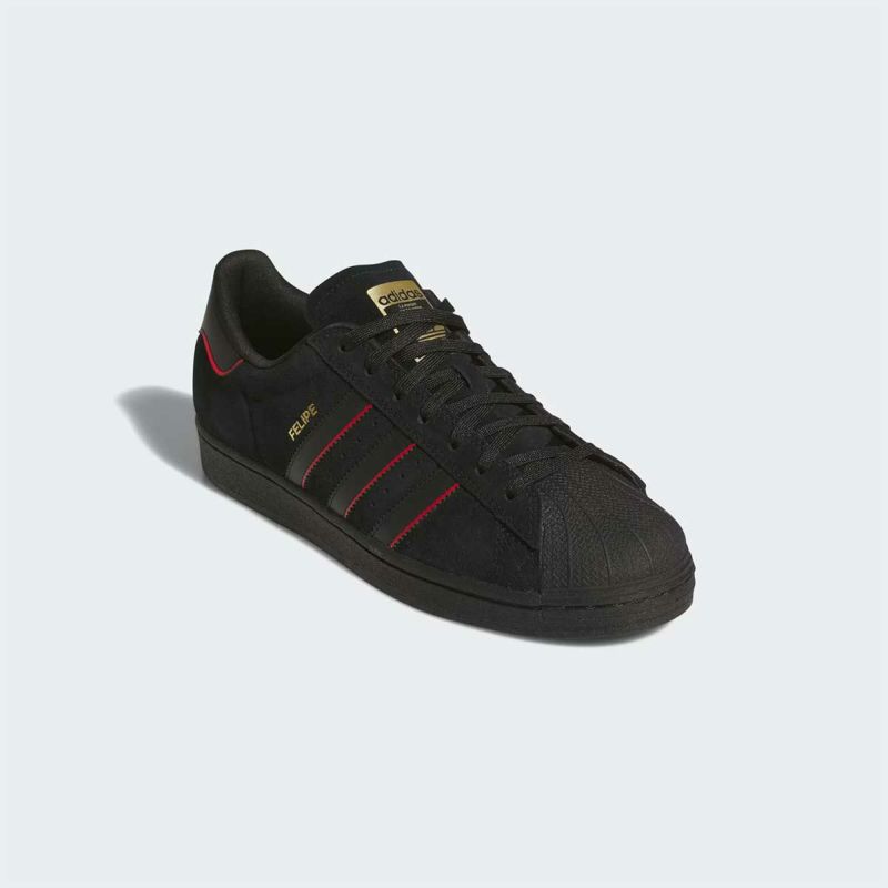 アディダススケートボーディングADIDASSKATEBOARDINGスケボースケートボードスケシュースニーカーシューズ靴SUPERSTAR×FELIPEJR7831メンズ男性25SP春夏