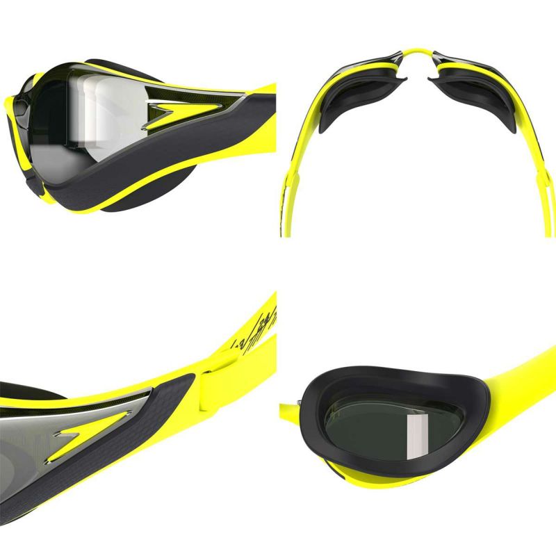 スピードSPEEDOスイムフィットネス競泳ゴーグルファストスキンピュアフォーカスミラーFastskinPureFocusMirrorSE01951-YVメンズレディースユニセックス